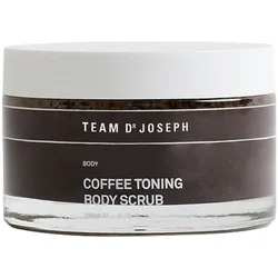 200ml TEAM DR JOSEPH Coffee Toning Body Scrub