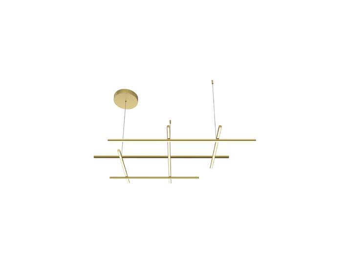 Layer LED Design Pendellampe „Radiance“ Messing Maytoni