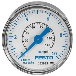 Festo Manometer, Messtechnik