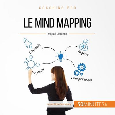 Le mind mapping - Miguël Lecomte, Audio, 9782808006774