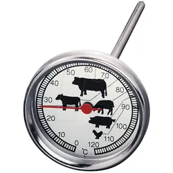 WS 1002 - Bratenthermometer, Edelstahl
