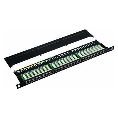 Moldex DATACOM Patch panel 19" STP 24 port CAT5E LSA 0,5U (3105)