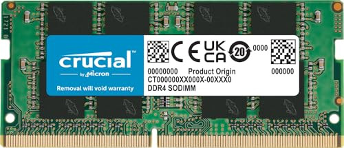 Crucial 8 GB DDR4 3200 MHz SODIMM Notebookgeheugen CB8GS3200