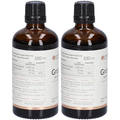 Cellavent essentials Grapefruit Kern Bio Ext.Sirup 2x 2x100 ml Sirup