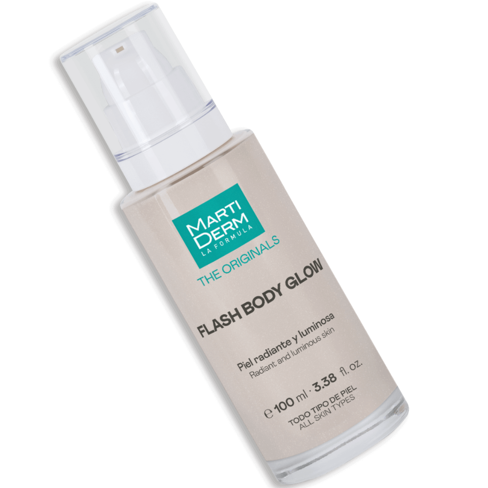 Martiderm The Originals Flash Body Glow Radiant and Luminous Skin 100mL