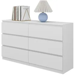 Vicco, Kommode + Sideboard, Calisto (138 x 39 x 78.50 cm)