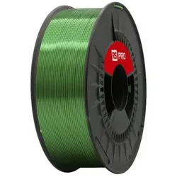 RS PRO PLA 3D-Drucker Filament zur Verwendung mit (PLA, 1000 g), 3D Filament, Grün
