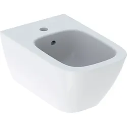 Geberit Smyle Square Wandbidet Befestigung verdeckt, mit Überlauf, KeraTect, 500209018 500209018