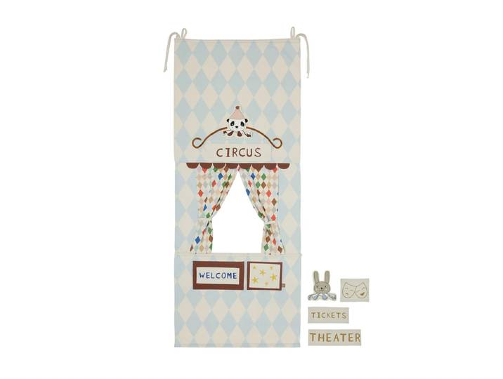OYOY Mini - Theater & Circus Türspielmatte, multi