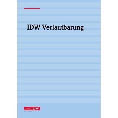 Fragen und Antworten: Zur Einholung von externen Bestätigungen nach ISA [DE] 505 (F & A zu ISA [DE] 505), Geheftet von , IDW Verlag GmbH,