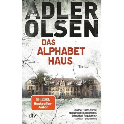 Das Alphabethaus, Taschenbuch von Jussi Adler-Olsen, dtv