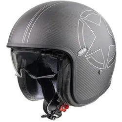 Premier, Motorradhelm, Vintage Evo Star Carbon (S)