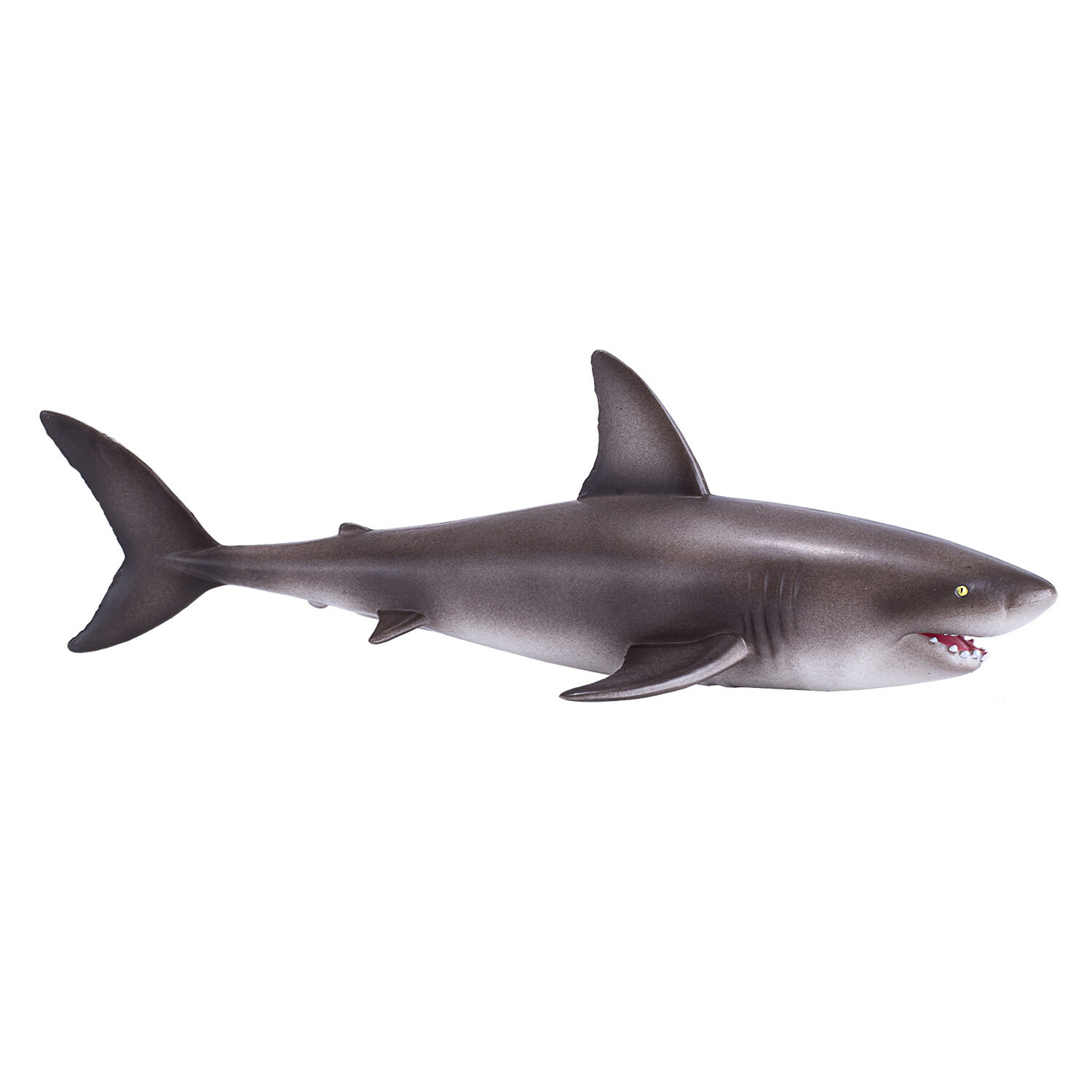 SEALIFE Mojo Fun Grote Witte Haai, Grijs en Wit, PVC