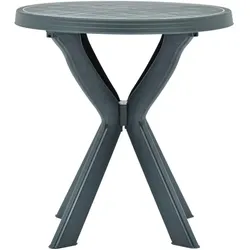 vidaXL, Gartentisch + Balkontisch, Samson (70 x 70 x 72 cm)
