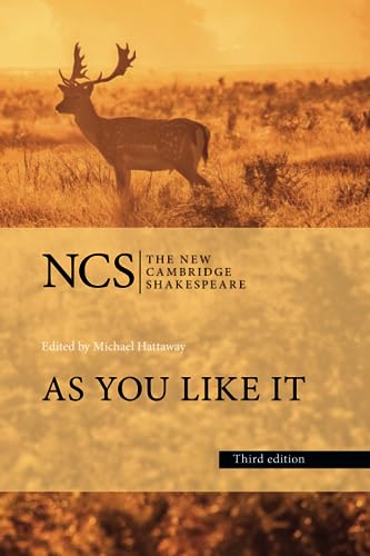 William Shakespeare - As You Like It (New Cambridge Shakespeare) - Preis vom 11.10.2026 03:10:56 h