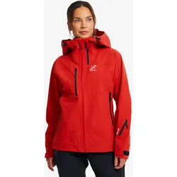 Cyclone 3L Shell Jacket Damen Aura Red, Größe:XL - Damen > Jacken > Regen- & Hardshelljacken - Rot