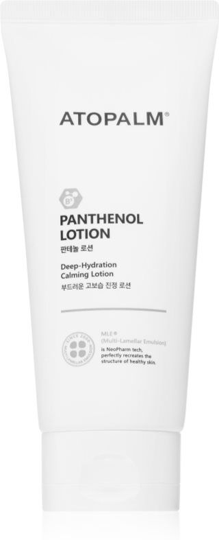 ATOPALM Panthenol lait hydratant visage et corps avec effets apaisants 180 ml
