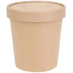 Fiesta recycelbare Suppenbehälter 455 ml/16 oz 98 mm (500 Stück)