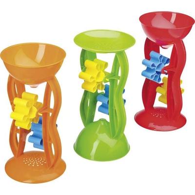 Sand- und Wassermühle, 27cm, 2 Mühlräder