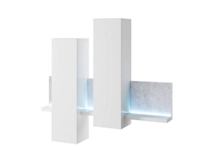 Petits-meubles Wandhängeschrank Ilyes