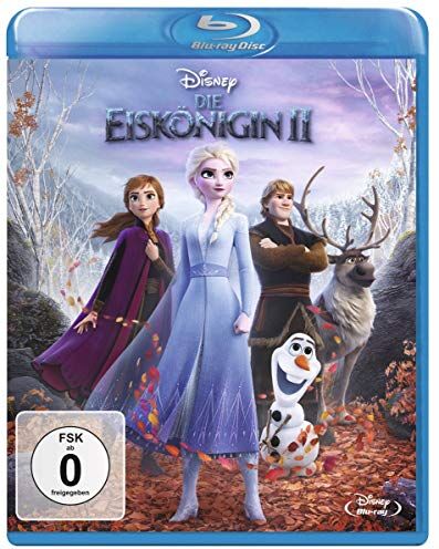 Chris Buck - Die Eiskönigin 2 (Blu-ray) - Preis vom 03.10.2026 20:43:07 h