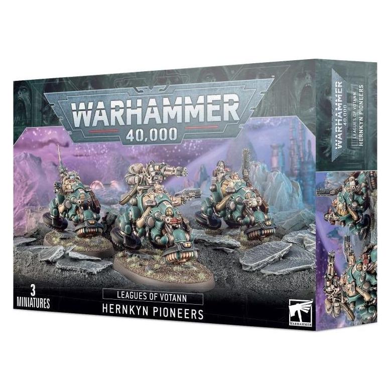 Games Workshop Hernkyn Pioneers (Kunststoff) (69-11)