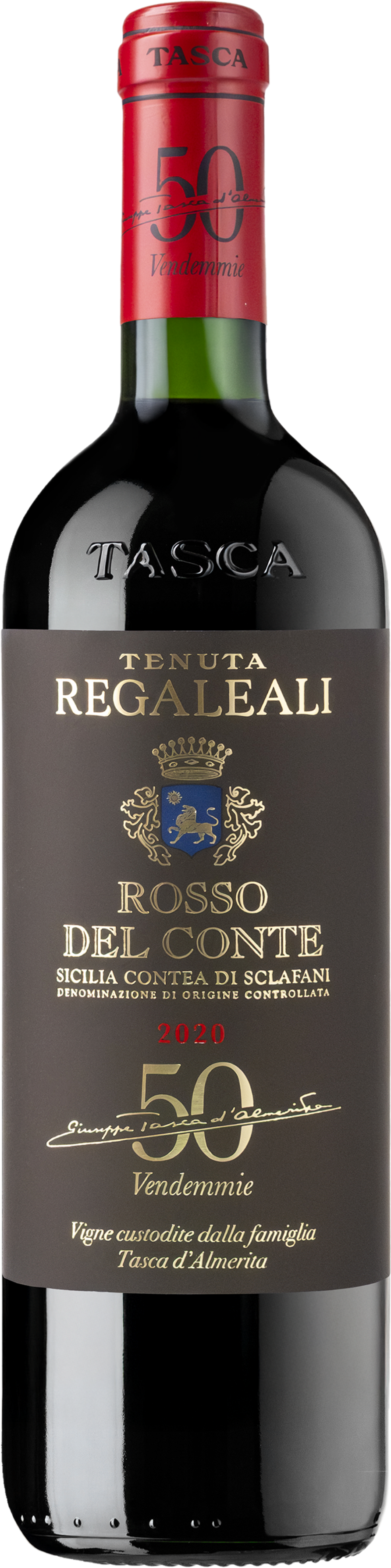Rosso del Conte Tenuta Regaleali - Tasca d'Almerita 2020