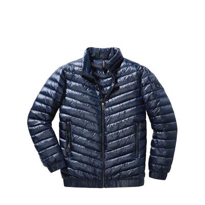 Durchblicker-Daunenjacke