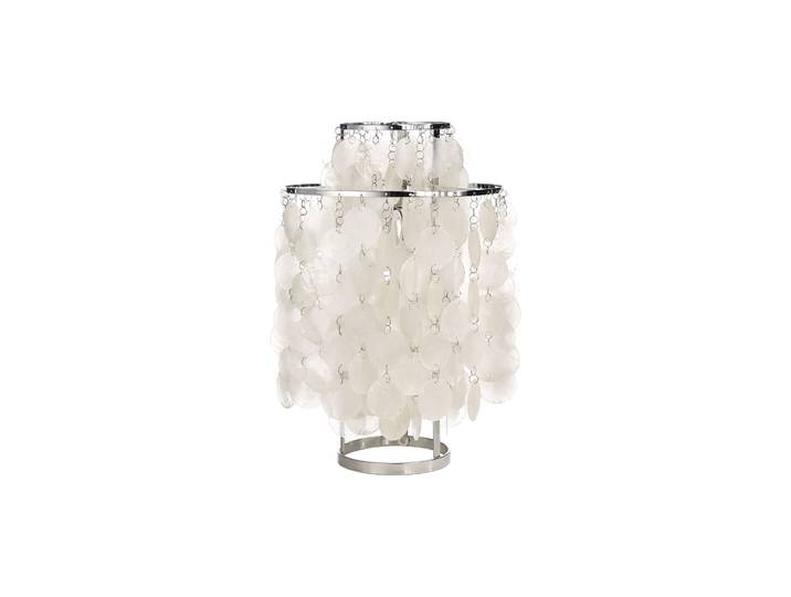 Verpan - Lampe de table Fun - Blanc - Nacre - Designer Verner Panton