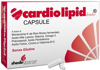 Cardiolipid Integratore Per il Colesterolo 30 Capsule