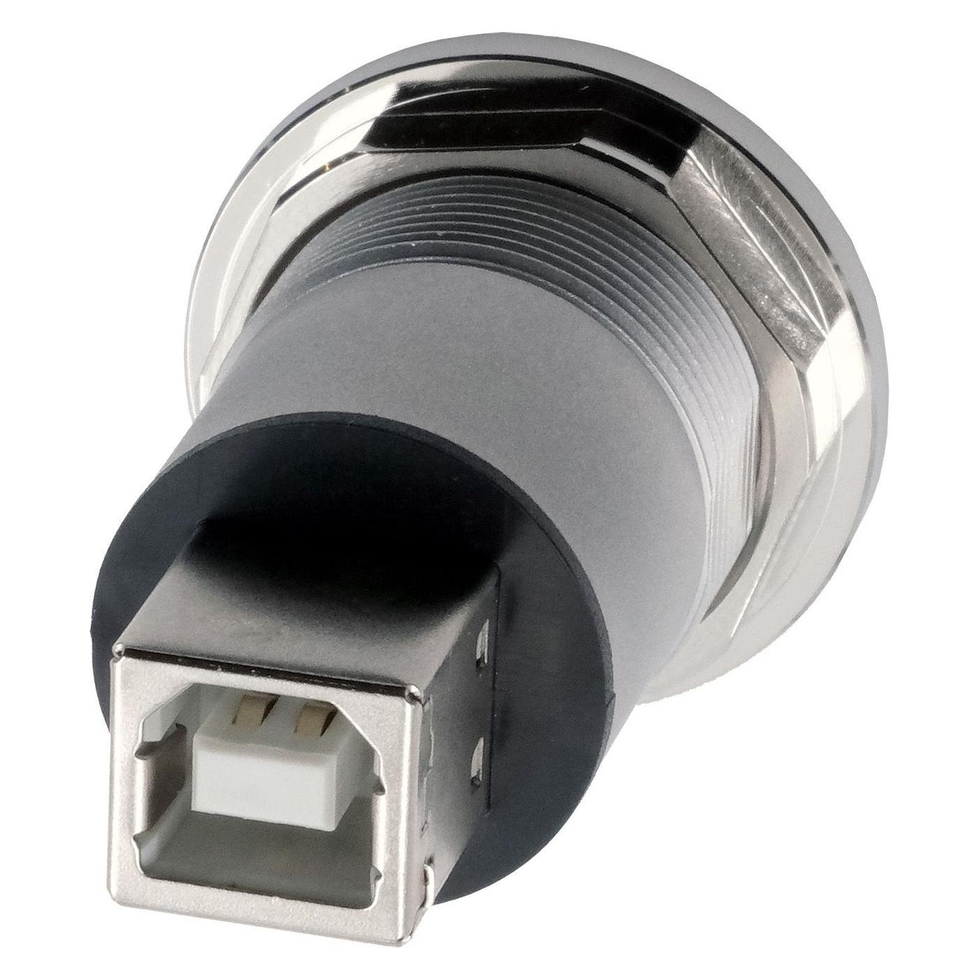 Exsys Einbau-Adapter USB-B BU-BU (EX-49192)