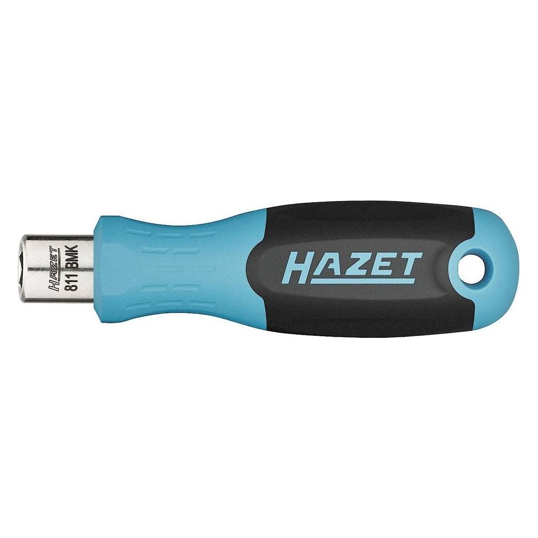Hazet Bithalter 811BMK 1/4 Zoll (6,3 mm) Sechskant 80 mm (811BMK)