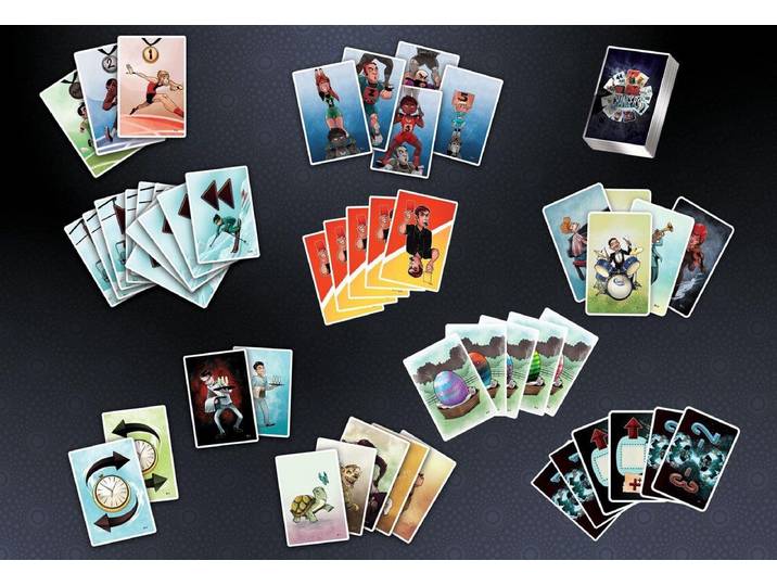 Quined Games The Game Changers - Kaartspel - Coöperatieve en competitieve variant - Engels