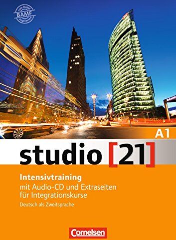Funk, Prof. Dr. Hermann - studio [21] - Grundstufe: A1: Gesamtband - Intensivtraining: Mit Audio-CD und Extraseiten für Integrationskurse - Preis vom 18.10.2026 15:28:09 h