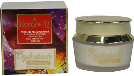 Fleurymer Crema Facial Hidratant Mix/Ga 50 ml