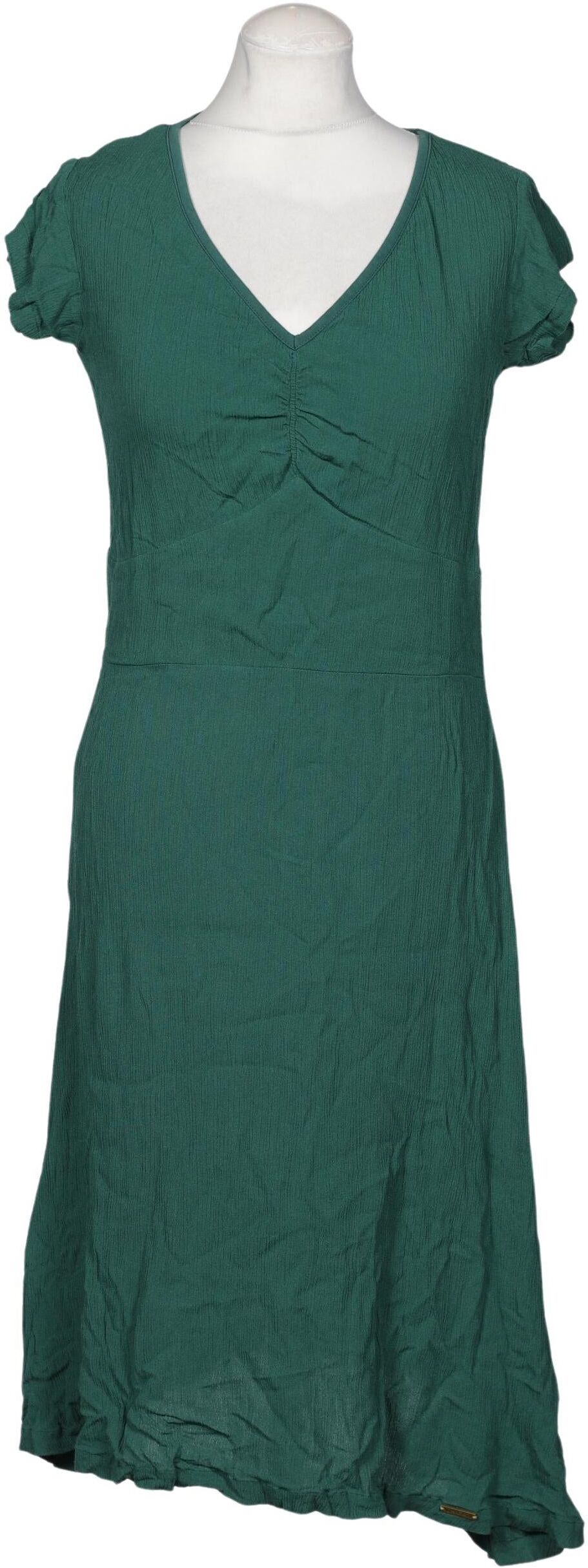 Chapati Berlin Damen Kleid, Grün, Gr. S, Viskose - Second Hand