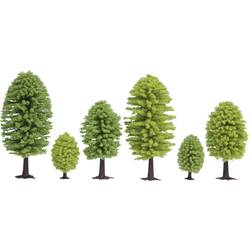 NOCH Hobby 26801 Baumpackung Laubwald 50 bis 90 mm 25 St.