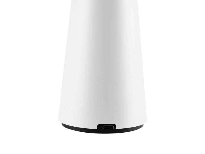 Cannes Portable Tischleuchte IP44 White - Globen Lighting - Terrasse - Design - Kunststoff - Einflammig