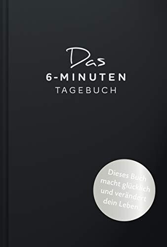 Dominik Spenst - Das 6-Minuten-Tagebuch (schwarz): Ein Buch, das dein Leben verändert - Preis vom 01.10.2026 17:08:56 h