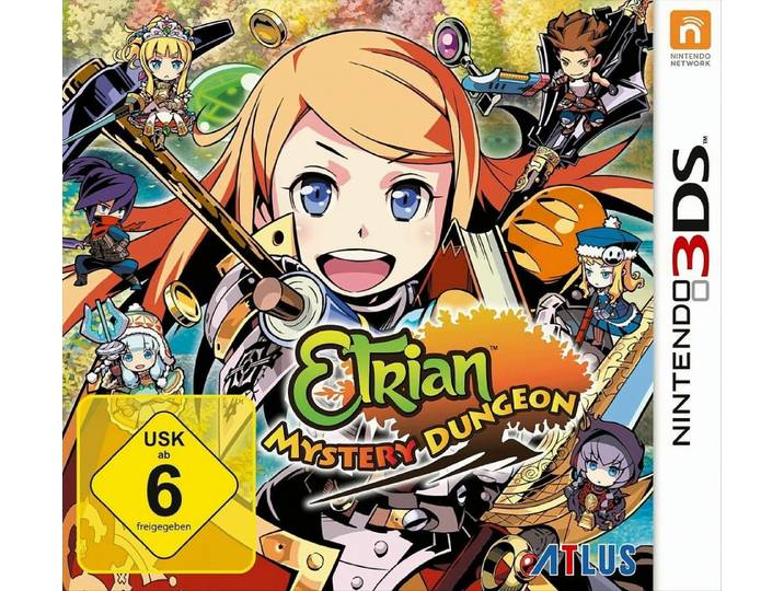 Etrian Mystery Dungeon, Nintendo 3DS