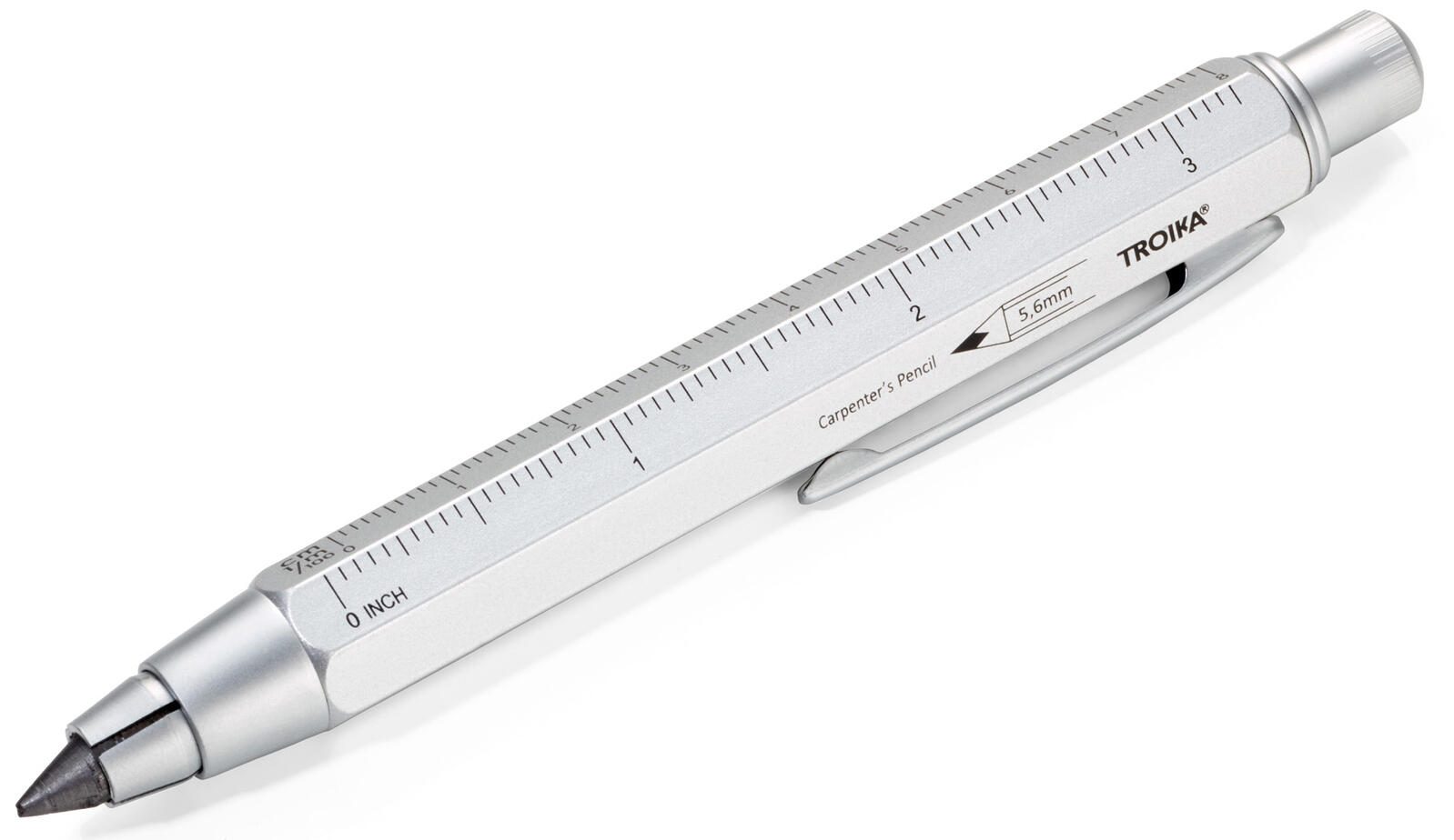 TROIKA® Bleistift ZIMMERMANN 5,6 PEN56/SI