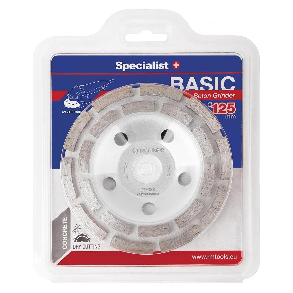 Bloomsbury Deim. sand. plate BASIC 125 mm (37-002)
