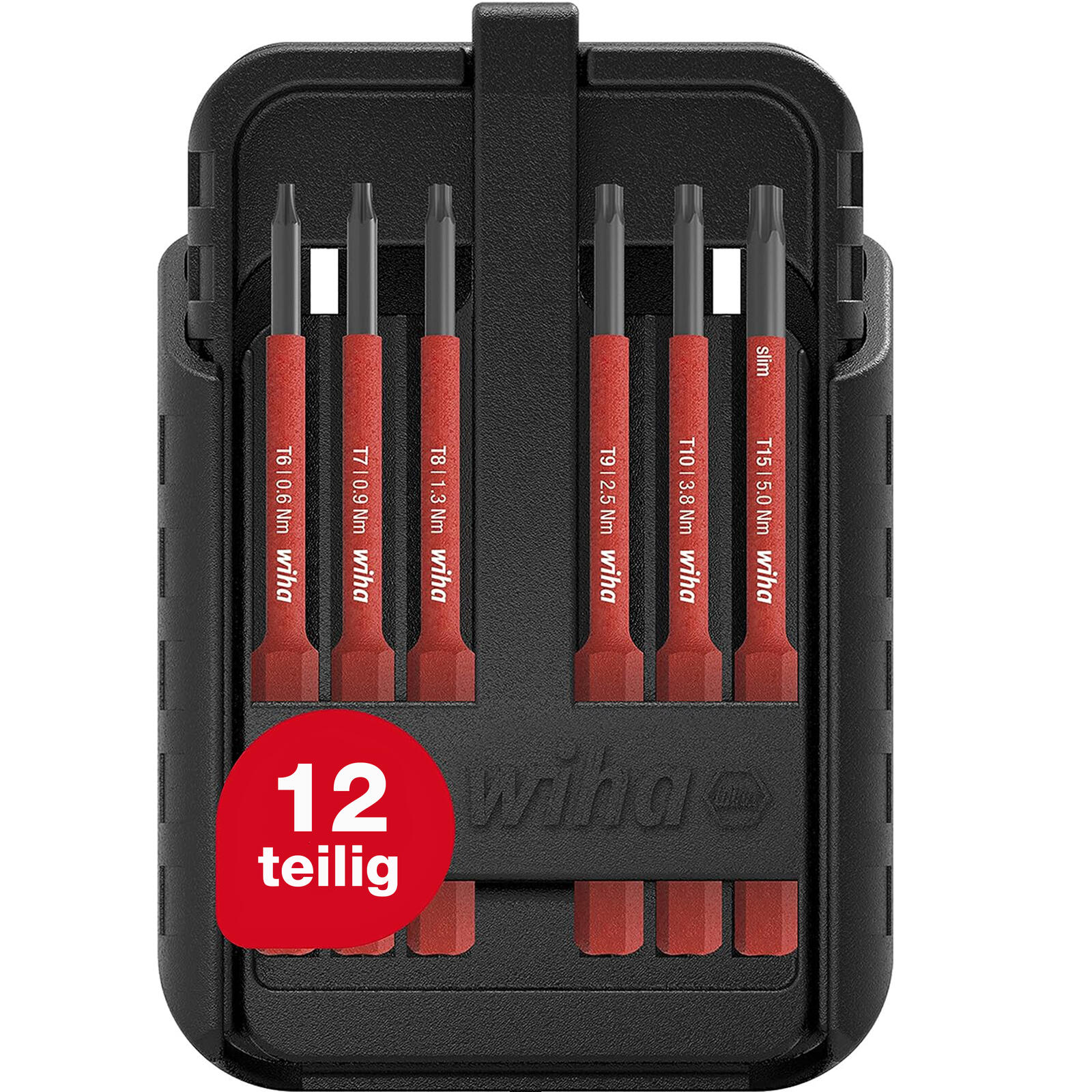 Wiha slimBit electric 43161 Bit-Set