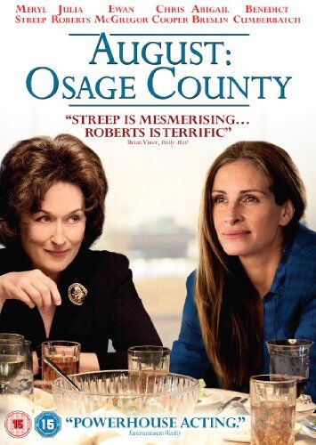 Adriano Goldman - August: Osage County [DVD] (IMPORT) (Keine deutsche Version) - Preis vom 27.09.2026 03:53:48 h