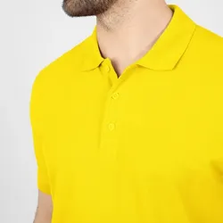 Jako Polo Organic - citro - 2XL