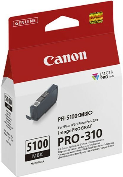 Canon PFI-5100 MBK - Mattschwarz - Druckerpatrone