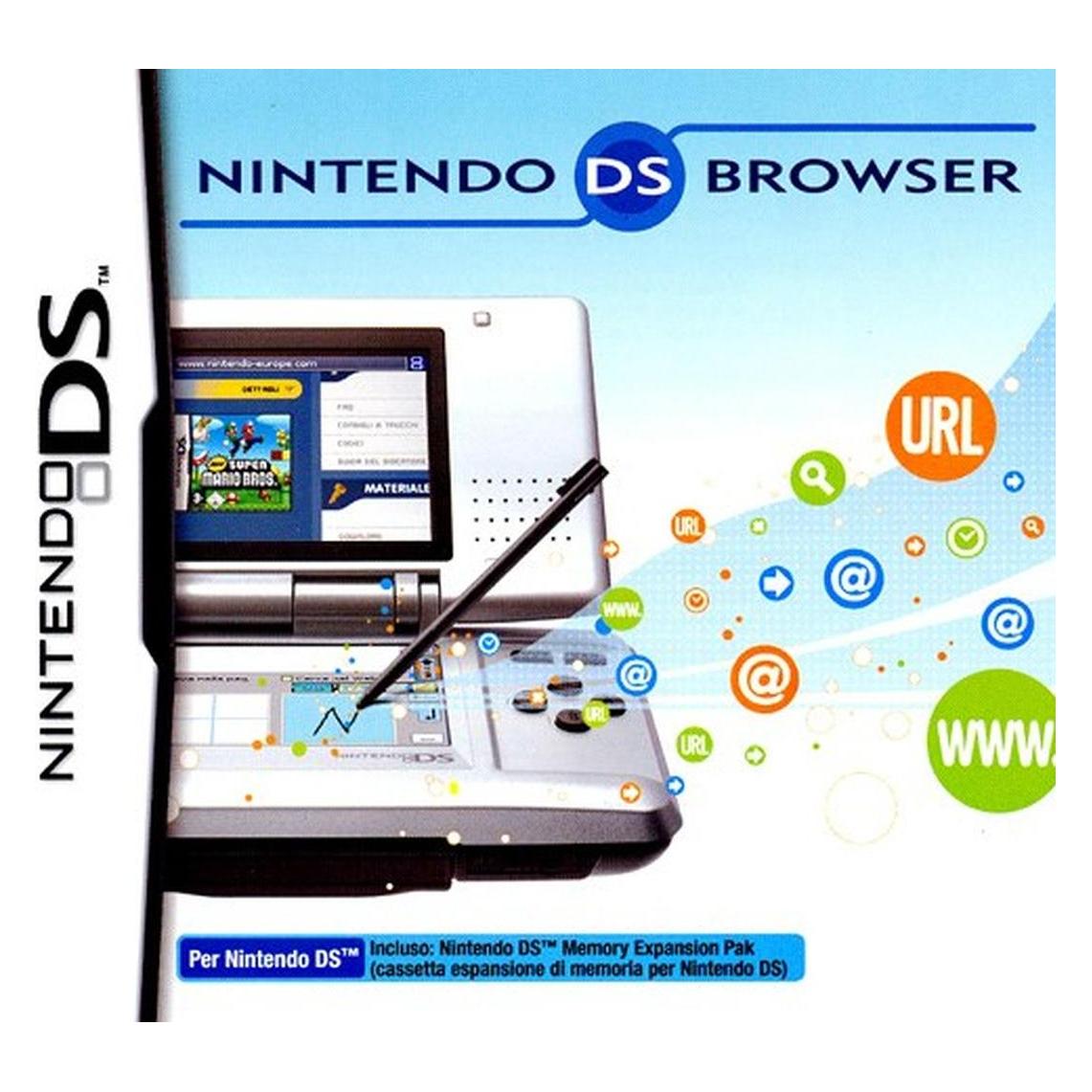 Nintendo NDS Lite Browser + Memory Expansion PAK Online Gaming Kit (DSi XL) (GACC1689)