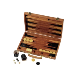 Weible Backgammon - Mahagoni - Intarsie - 35x24cm 245806