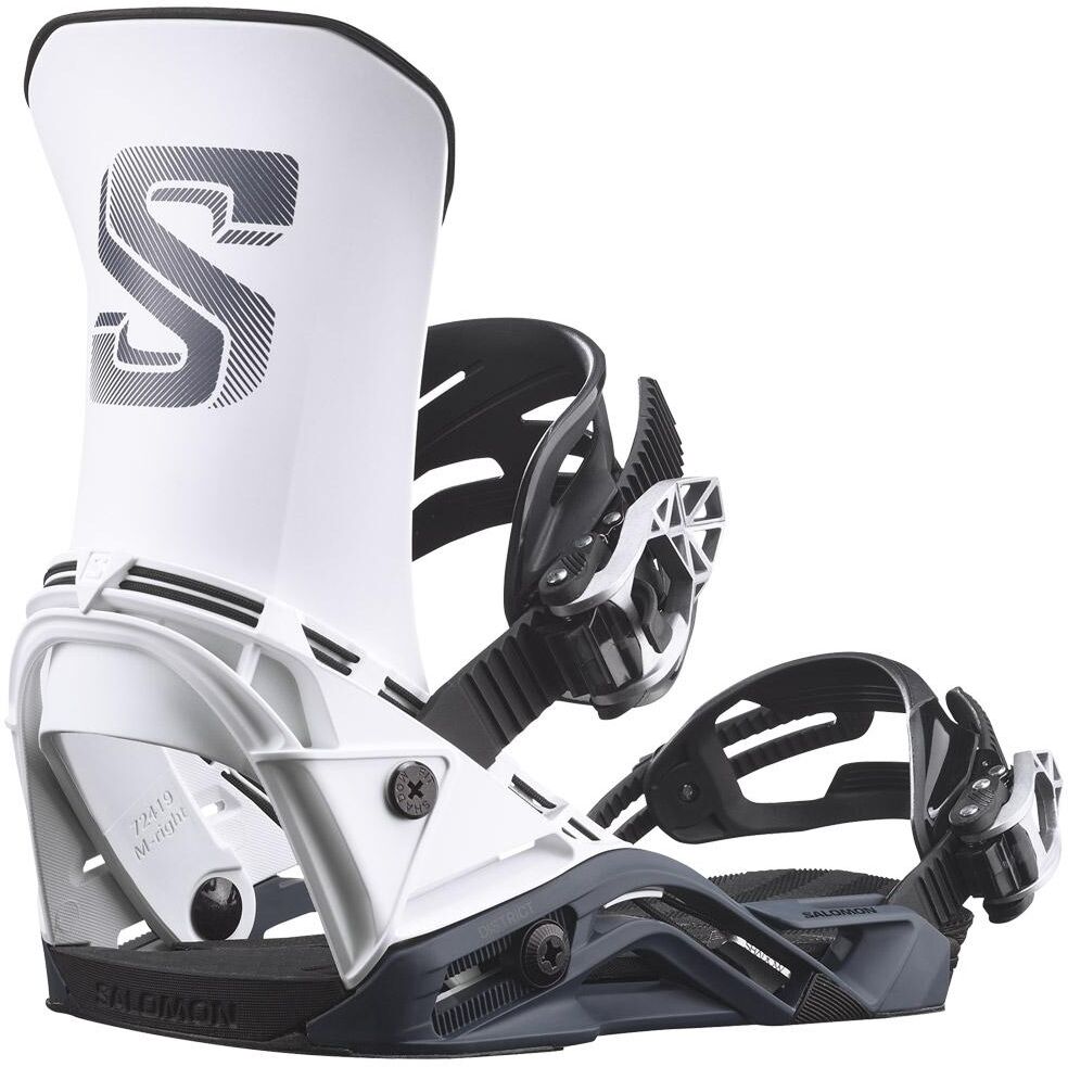 Salomon  - District Rainy Day Navy - M - Fix Snowboard