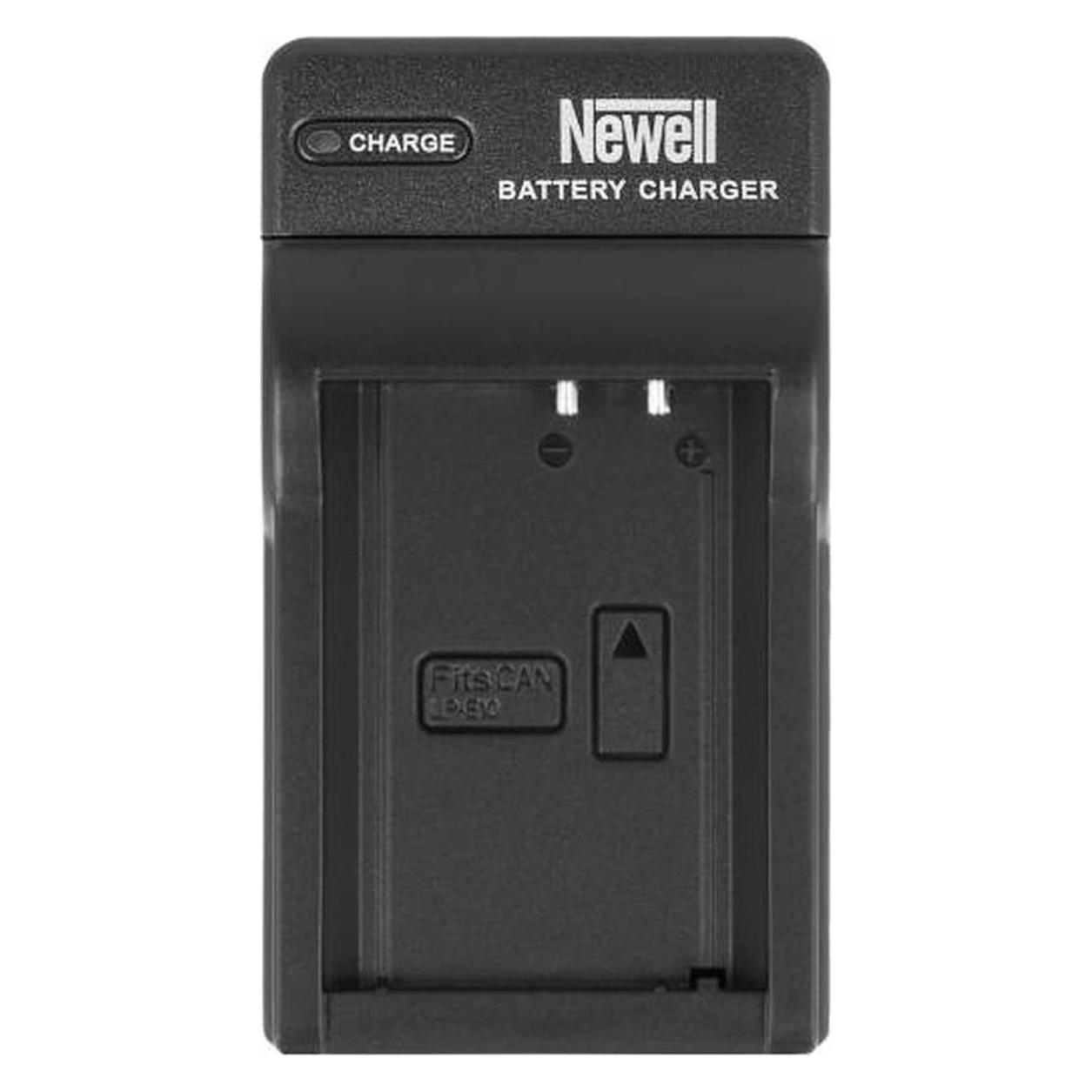 Newell Kameraladegerät DC-USB-Ladegerät für LP-E10-Akkus (Kamera Akku Ladegerät) (NL0406)